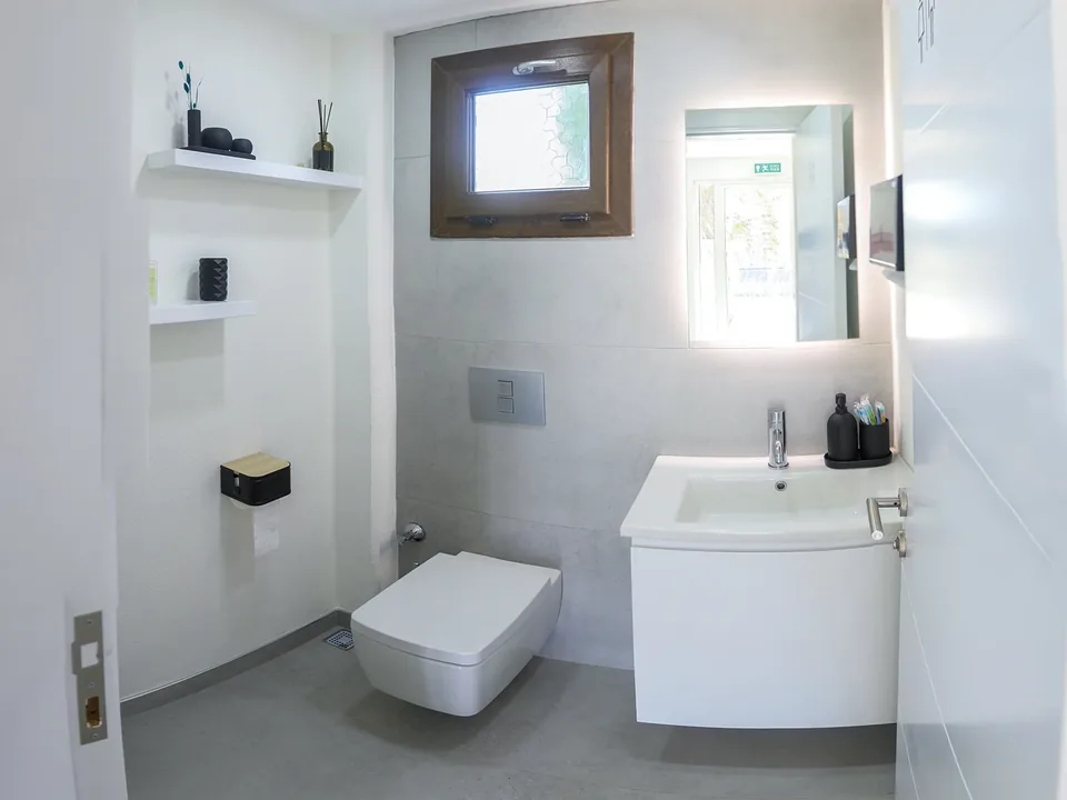 Dentist Ayberk klinik iç mekân detayı